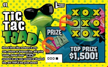 Tic Tac TOAD